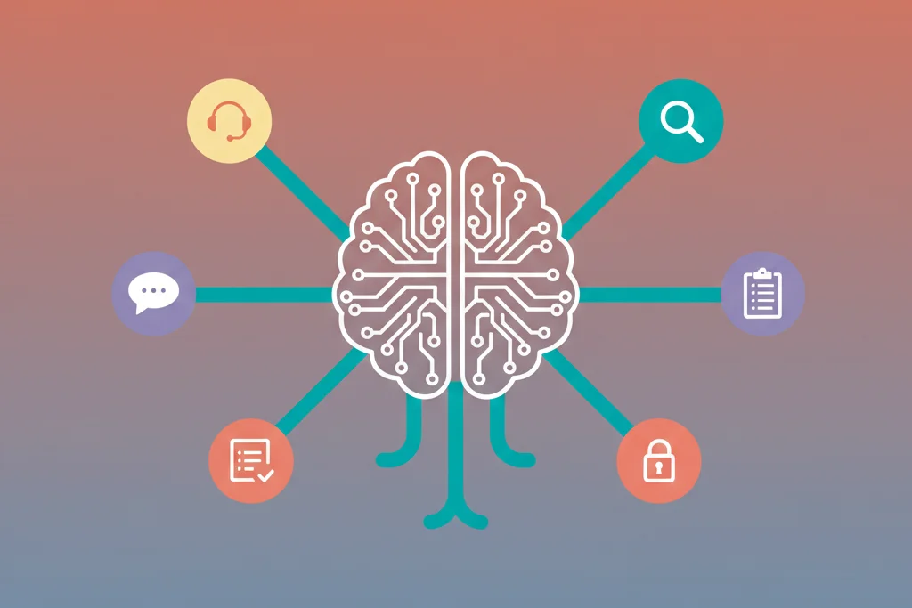 Support System - architecture