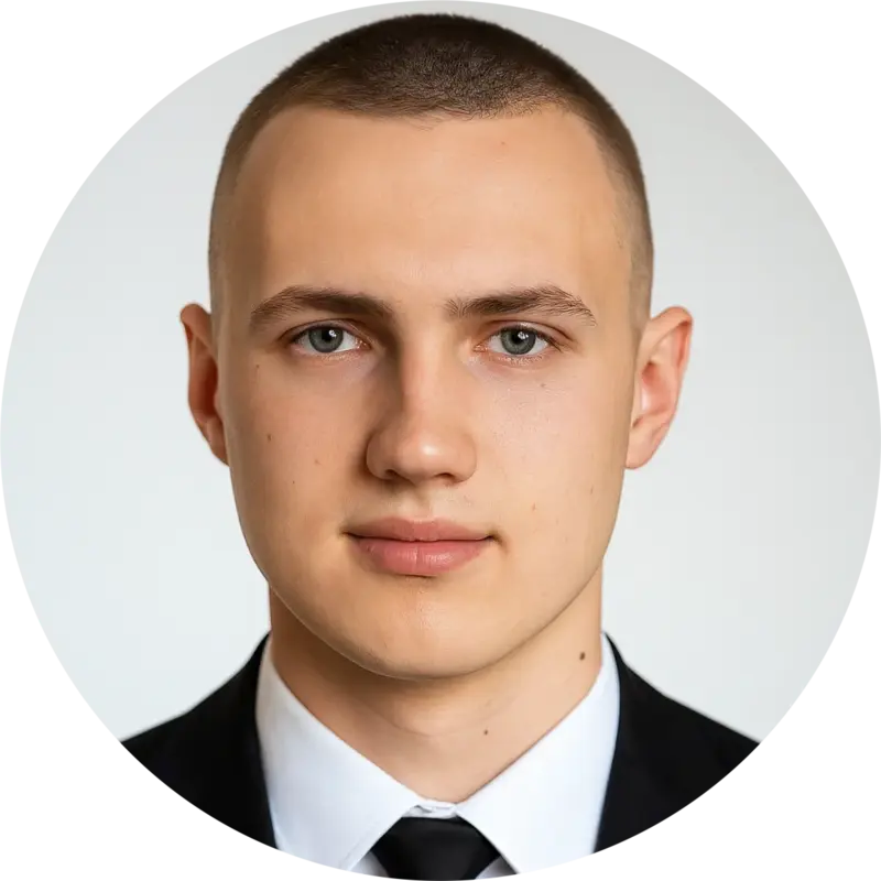 Illia Hryhor - business process automation specialist